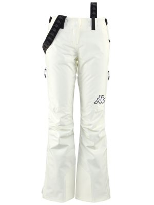 6CENTO 665P - Pants - Sport Trousers - Woman - WHITE ANTIQUE-BLACK