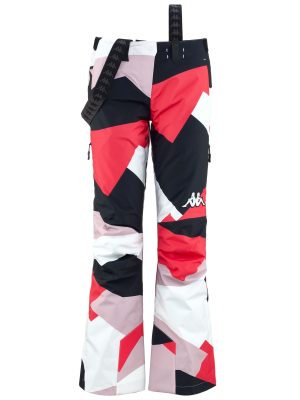 6CENTO 665P - Pants - Sport Trousers - Woman - GRAPHIC PINK-PINK LT.-BLUE-WHITE