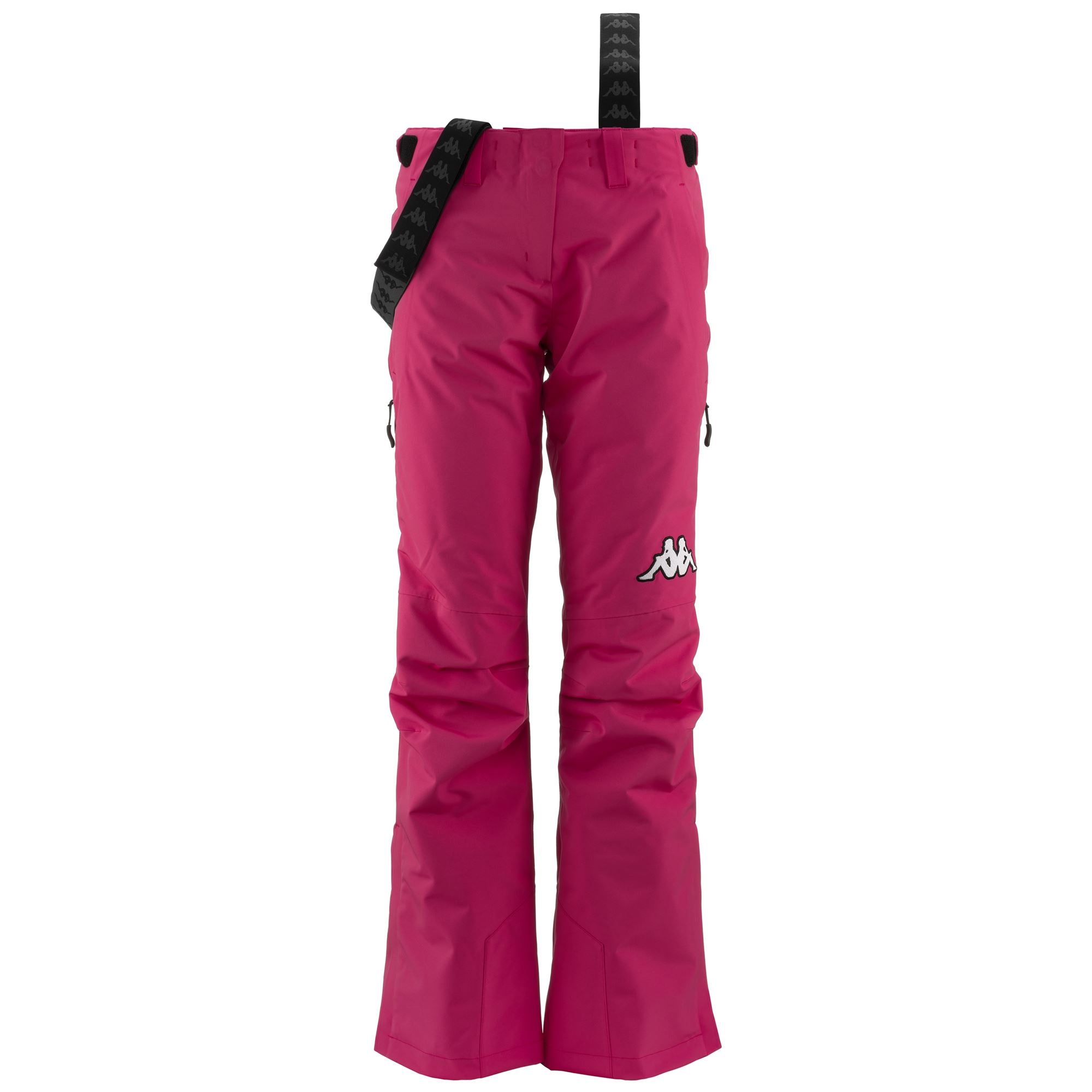 6CENTO 665P - Pants - Sport Trousers - Woman - FUCHSIA PURPLE-BLACK