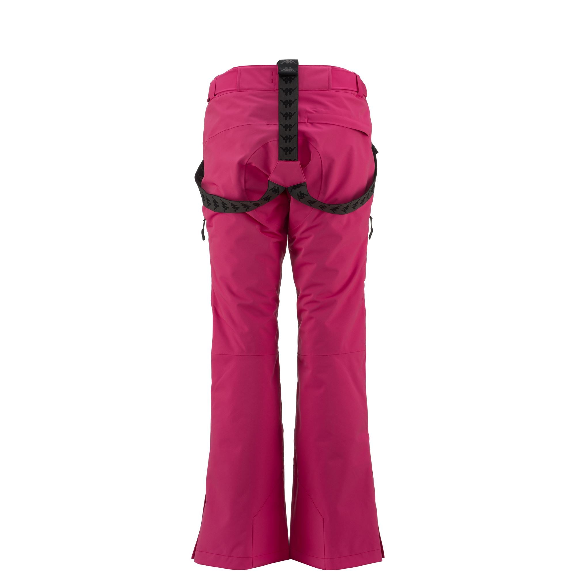6CENTO 665P - Pants - Sport Trousers - Woman - FUCHSIA PURPLE-BLACK - Image 3