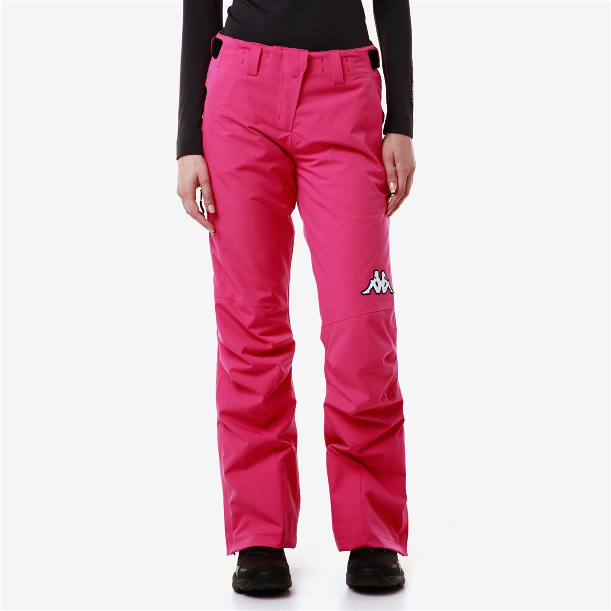 6CENTO 665P - Pants - Sport Trousers - Woman - FUCHSIA PURPLE-BLACK - Image 4