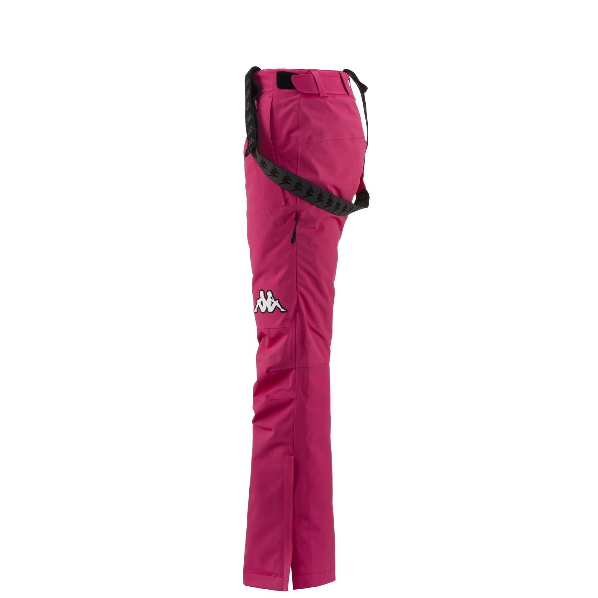6CENTO 665P - Pants - Sport Trousers - Woman - FUCHSIA PURPLE-BLACK - Image 2