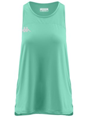 KOMBAT EGIRA - T-ShirtsTop - Tank - Woman - GREEN CABBAGE