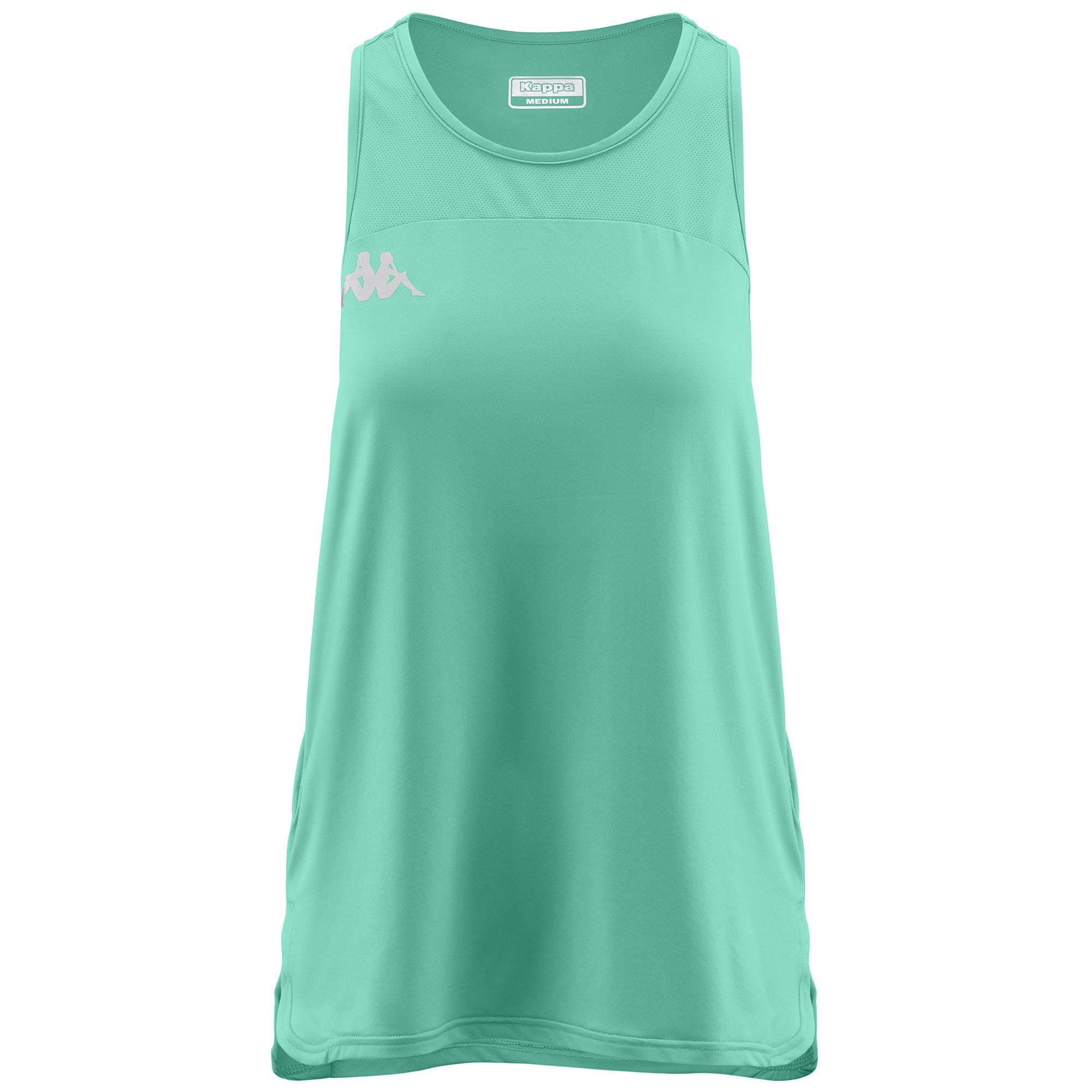KOMBAT EGIRA - T-ShirtsTop - Tank - Woman - GREEN CABBAGE