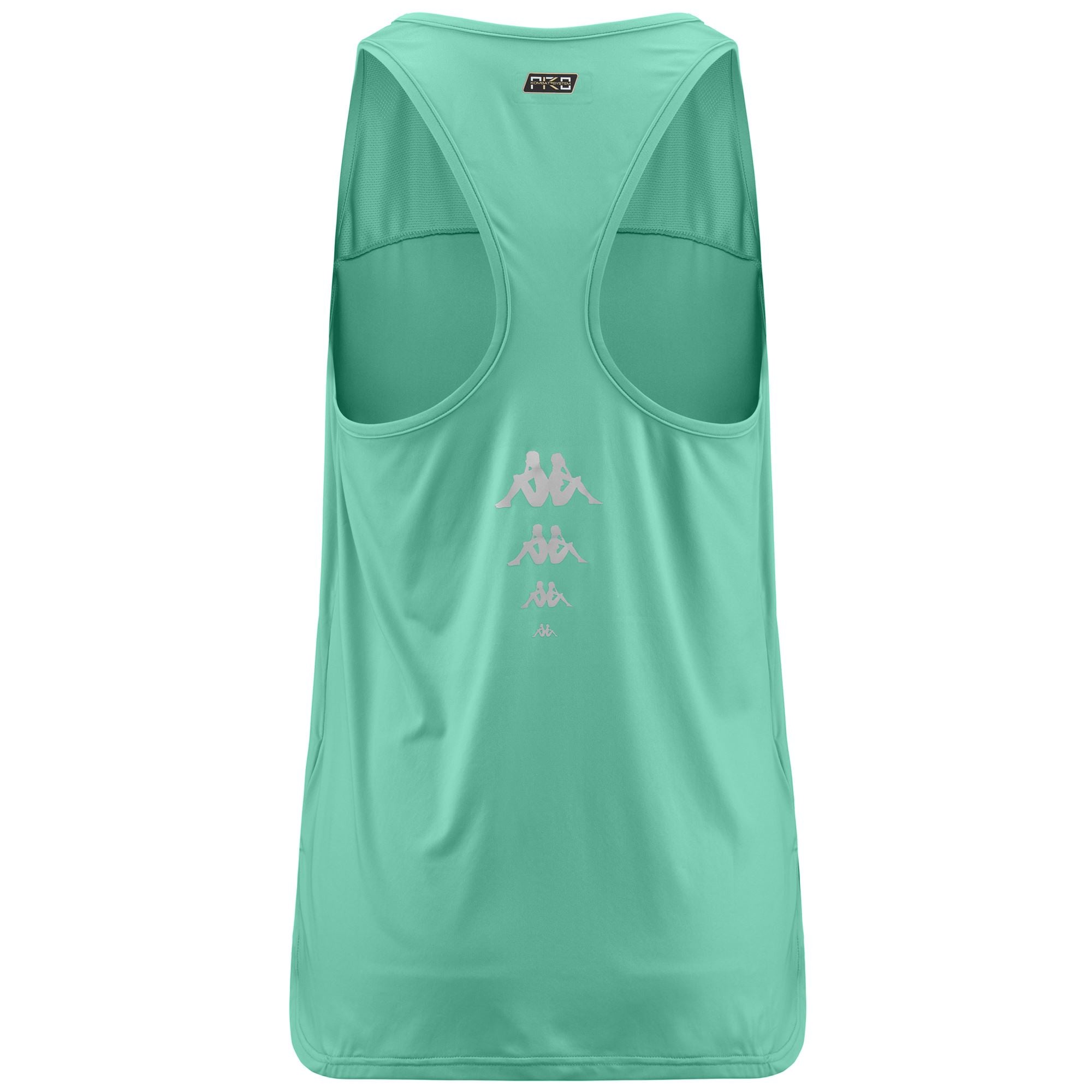 KOMBAT EGIRA - T-ShirtsTop - Tank - Woman - GREEN CABBAGE - Image 3