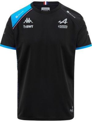 ABOLIM ALPINE F1 - Active Jerseys - Shirt - Man - BLACK-LIQUID BLUE