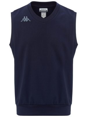 FIGIL - KNITWEAR - Jumper - Unisex - BLUE DK