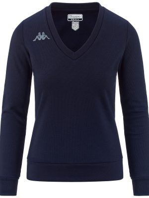 FISSOS - KNITWEAR - Jumper - Woman - BLUE DK