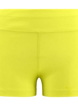 KOMBAT   WKT ESCAME - Shorts - Sport  Shorts - Woman - GREEN PRIMROSE