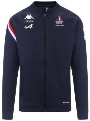 ARUN PRO 7 ORIENT EXPRESS - Fleece - Jacket - Man - BLUE DRESS