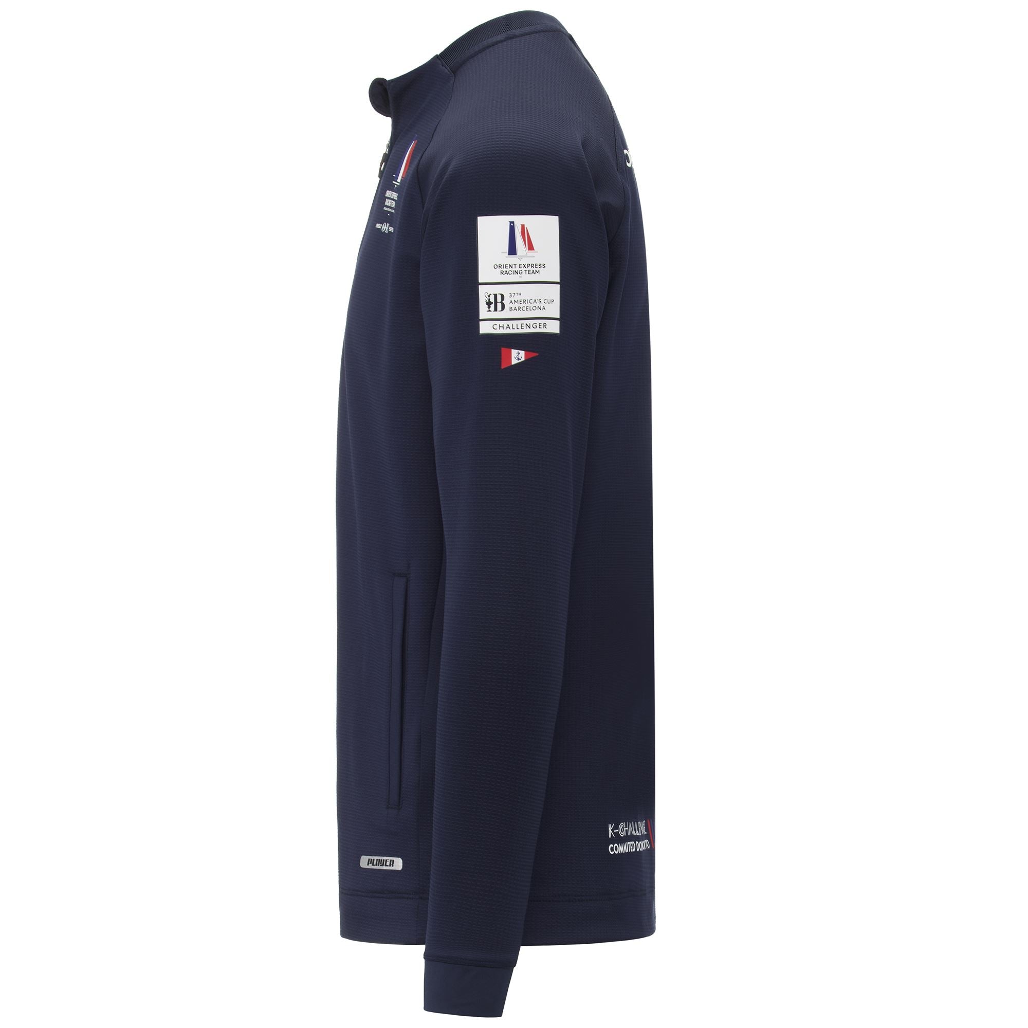 ARUN PRO 7 ORIENT EXPRESS - Fleece - Jacket - Man - BLUE DRESS - Image 4