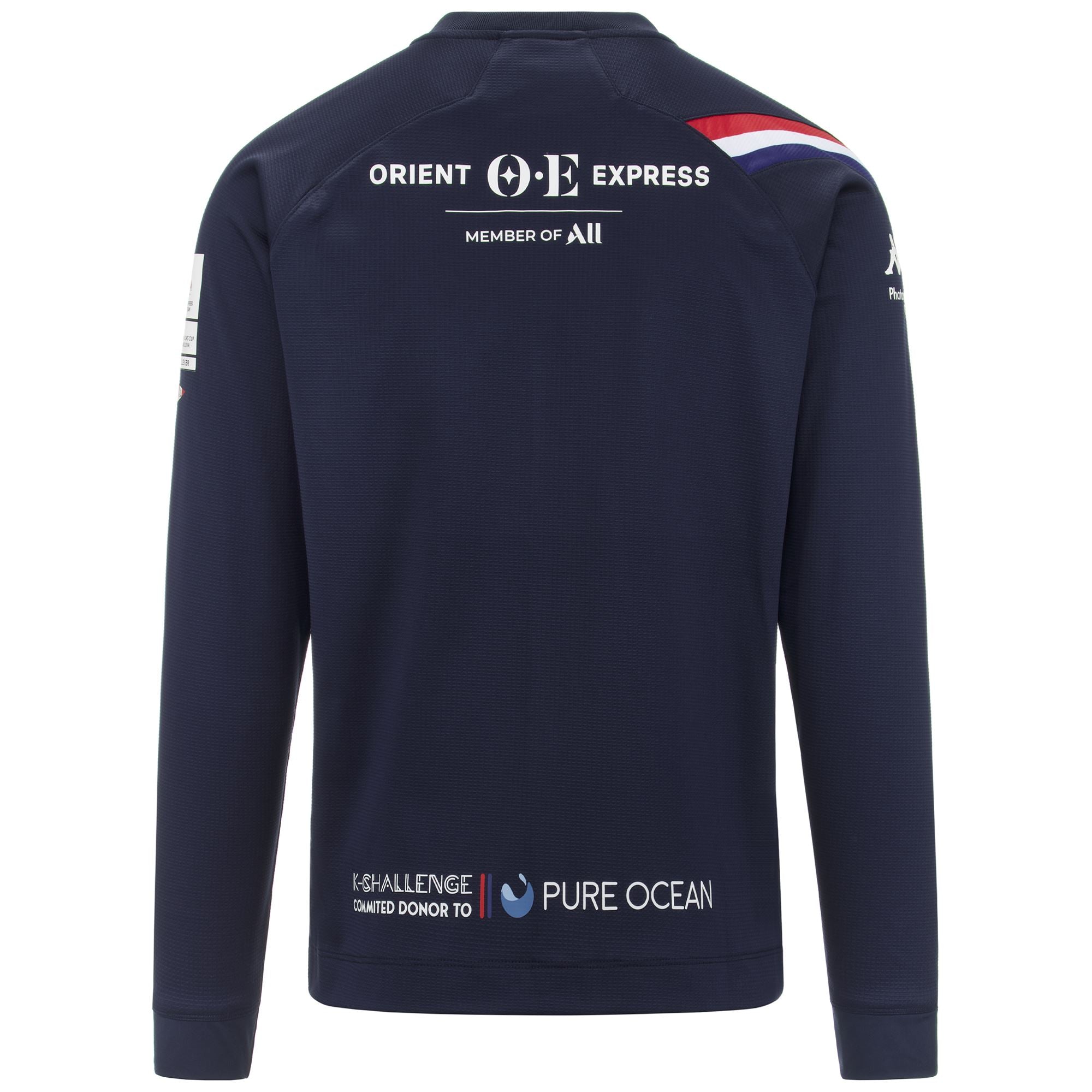 ARUN PRO 7 ORIENT EXPRESS - Fleece - Jacket - Man - BLUE DRESS - Image 3