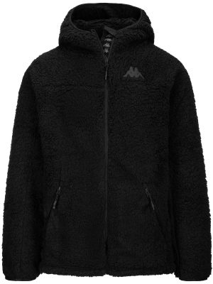 6CENTO 635C - Fleece - Jacket - Man - BLACK