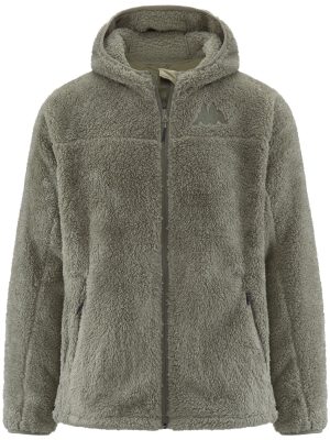 6CENTO 635C - Fleece - Jacket - Man - GREEN OAK