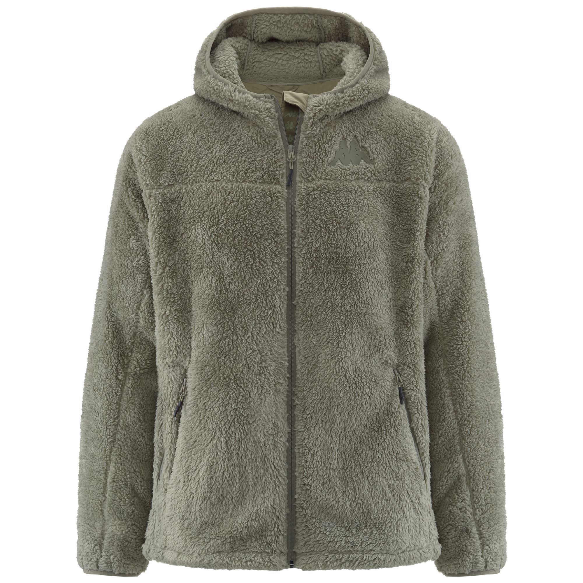 6CENTO 635C - Fleece - Jacket - Man - GREEN OAK