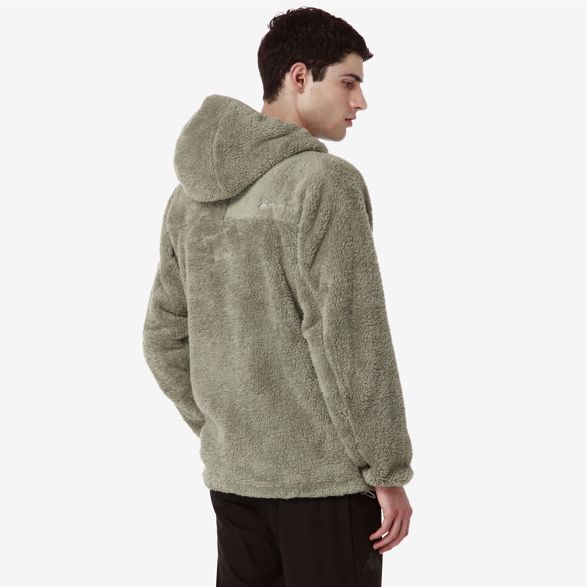 6CENTO 635C - Fleece - Jacket - Man - GREEN OAK - Image 6