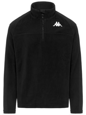 818 - Fleece - Jumper - Unisex - Black Dk