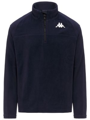 818 - Fleece - Jumper - Unisex - Blue Baritone