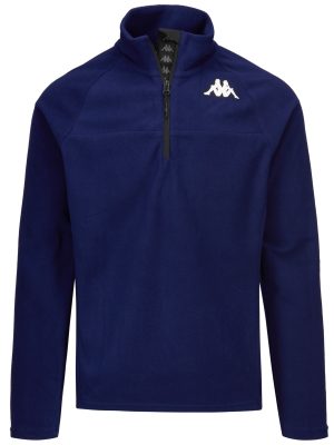 818 - Fleece - Jumper - Unisex - Blue Cavern