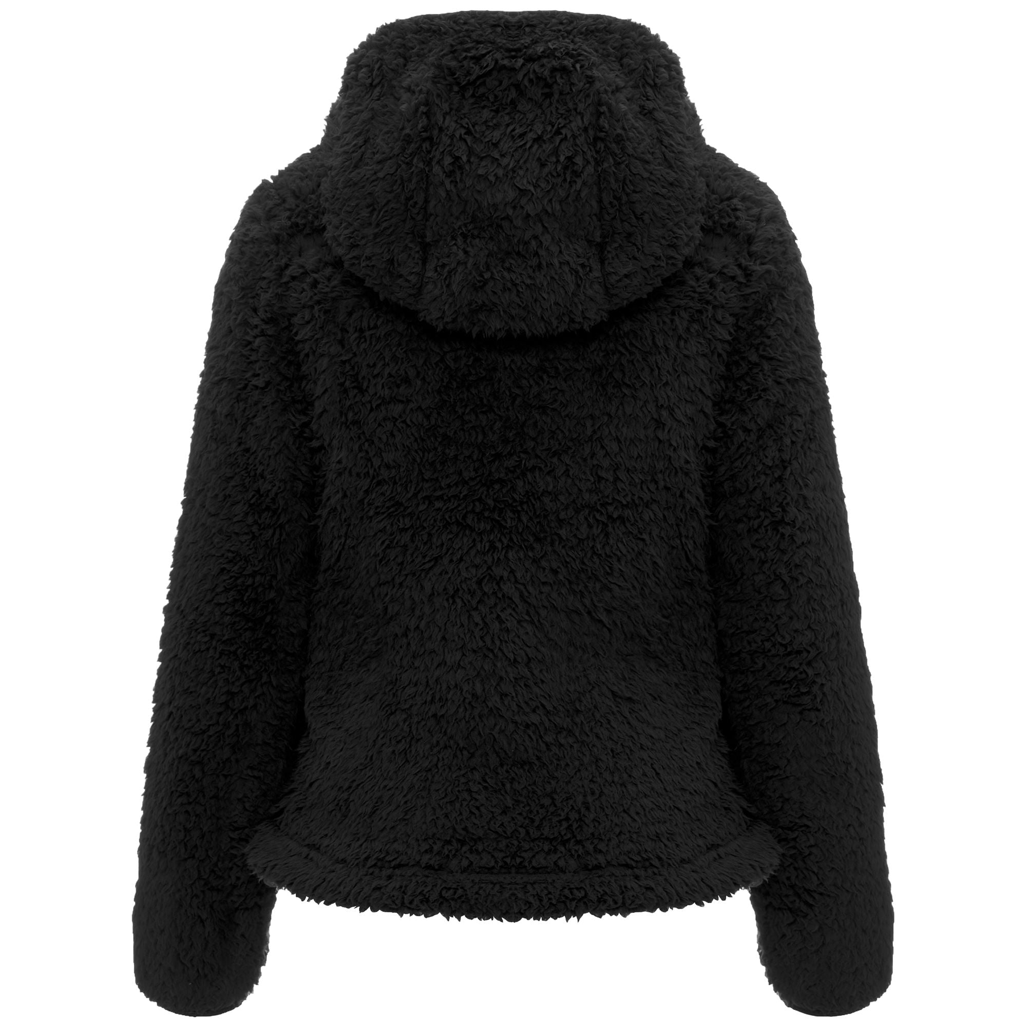 645C - Fleece - Jacket - Woman - Black Dk - Image 3