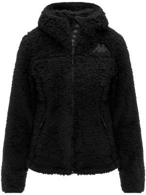 645C - Fleece - Jacket - Woman - Black Dk
