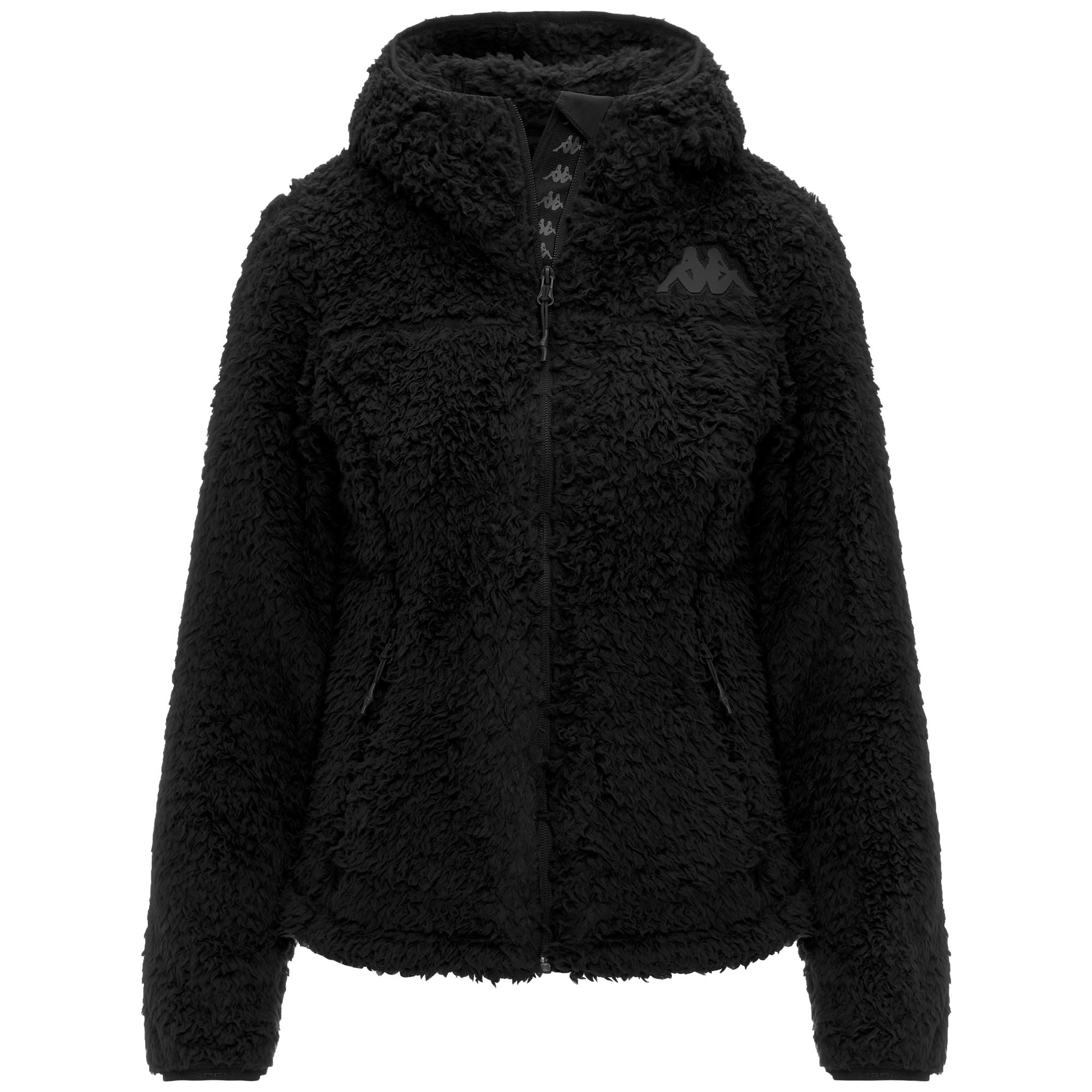 645C - Fleece - Jacket - Woman - Black Dk