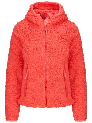 645C - Fleece - Jacket - Woman - Pink Shell