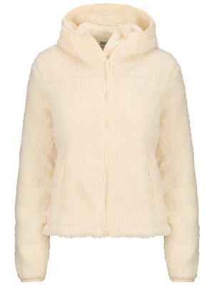 645C - Fleece - Jacket - Woman - White Coconut
