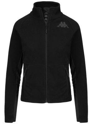 6CENTO 688C - Fleece - Jacket - Woman - BLACK