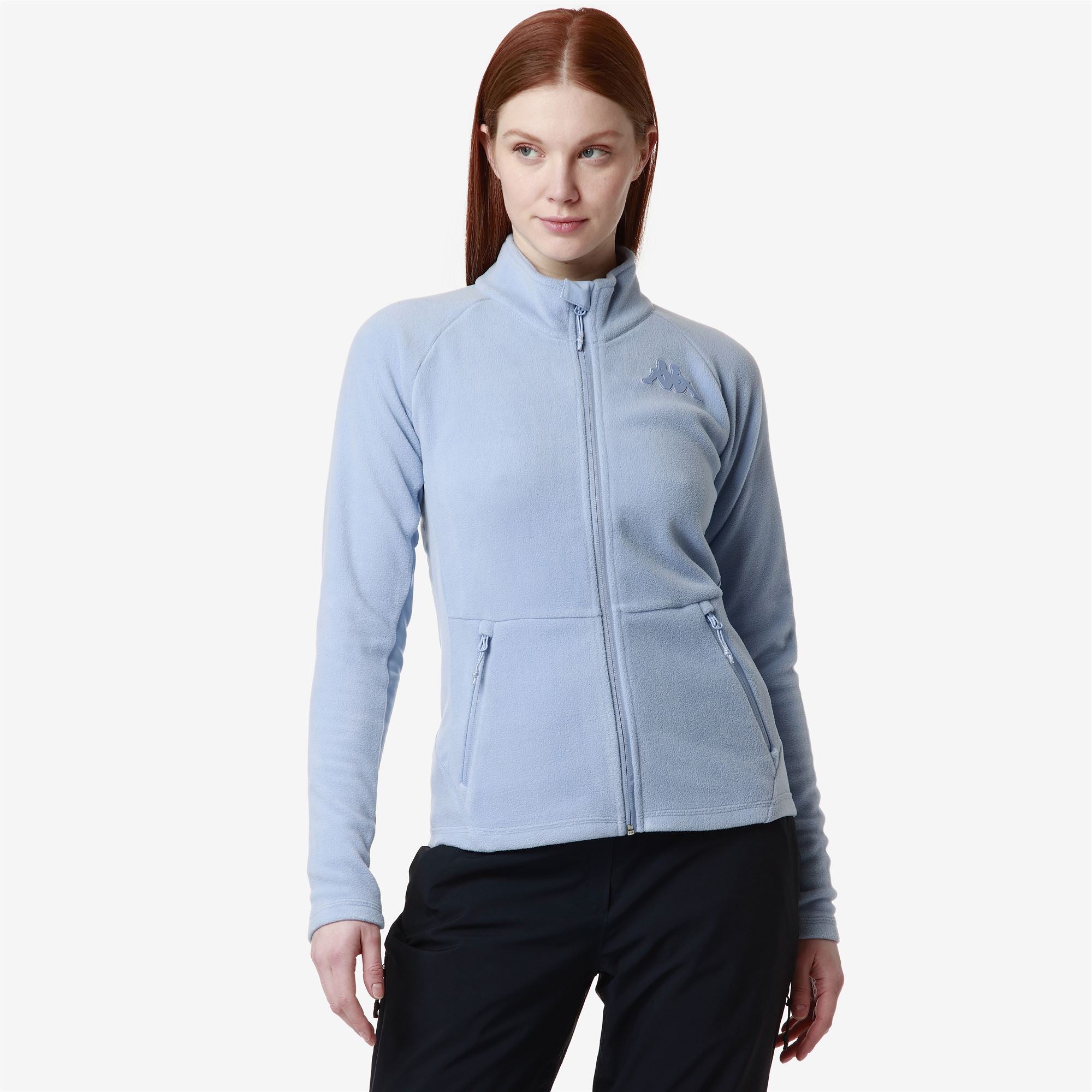 6CENTO 688C - Fleece - Jacket - Woman - AZURE DAYLIGHT - Image 4