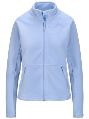6CENTO 688C - Fleece - Jacket - Woman - AZURE DAYLIGHT
