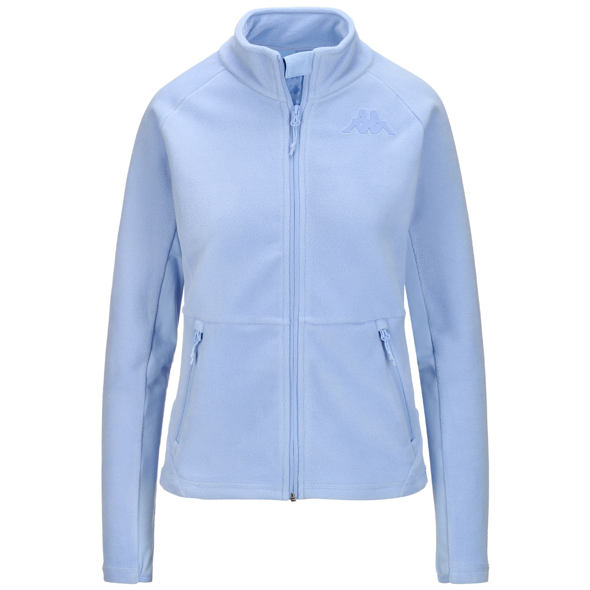 6CENTO 688C - Fleece - Jacket - Woman - AZURE DAYLIGHT