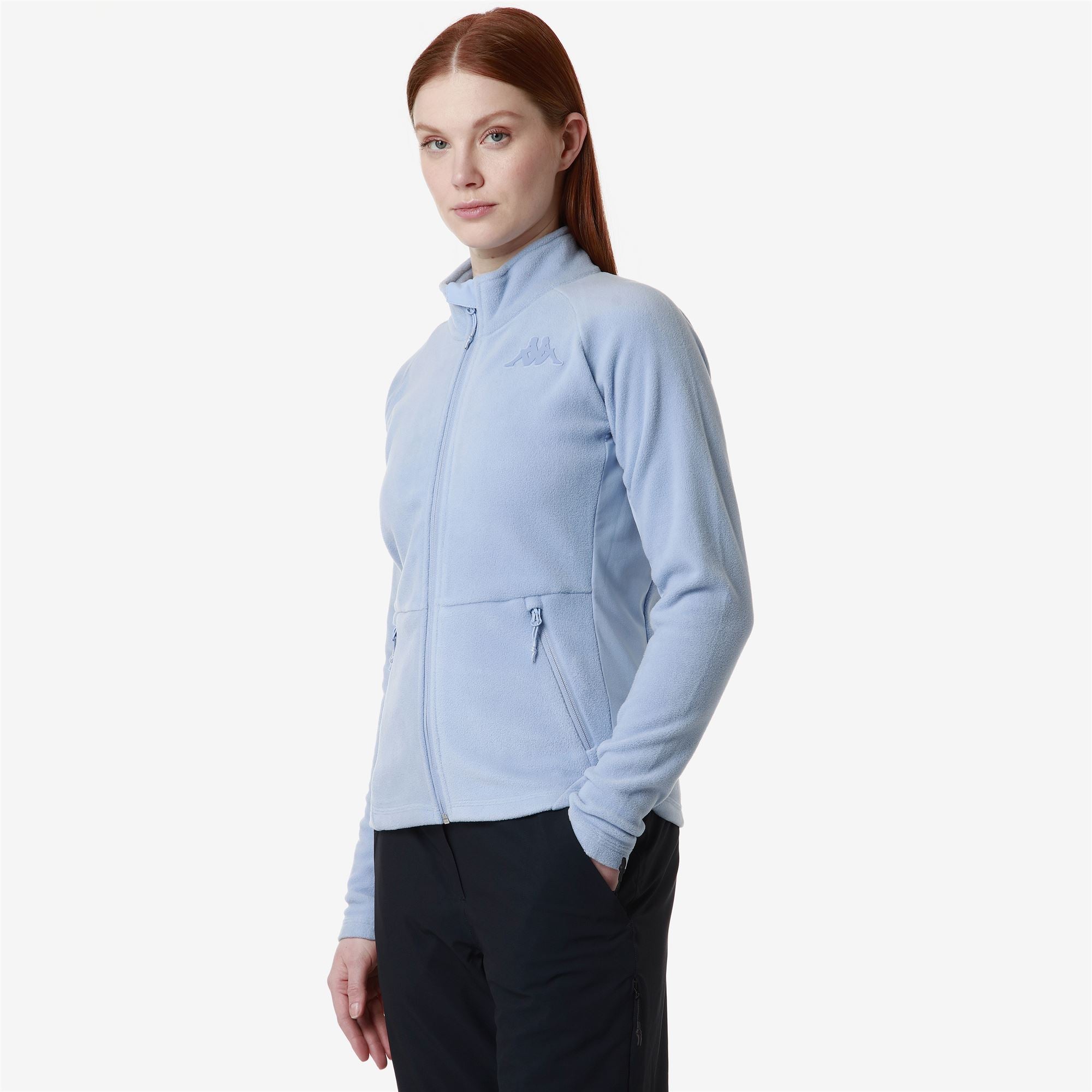 6CENTO 688C - Fleece - Jacket - Woman - AZURE DAYLIGHT - Image 5