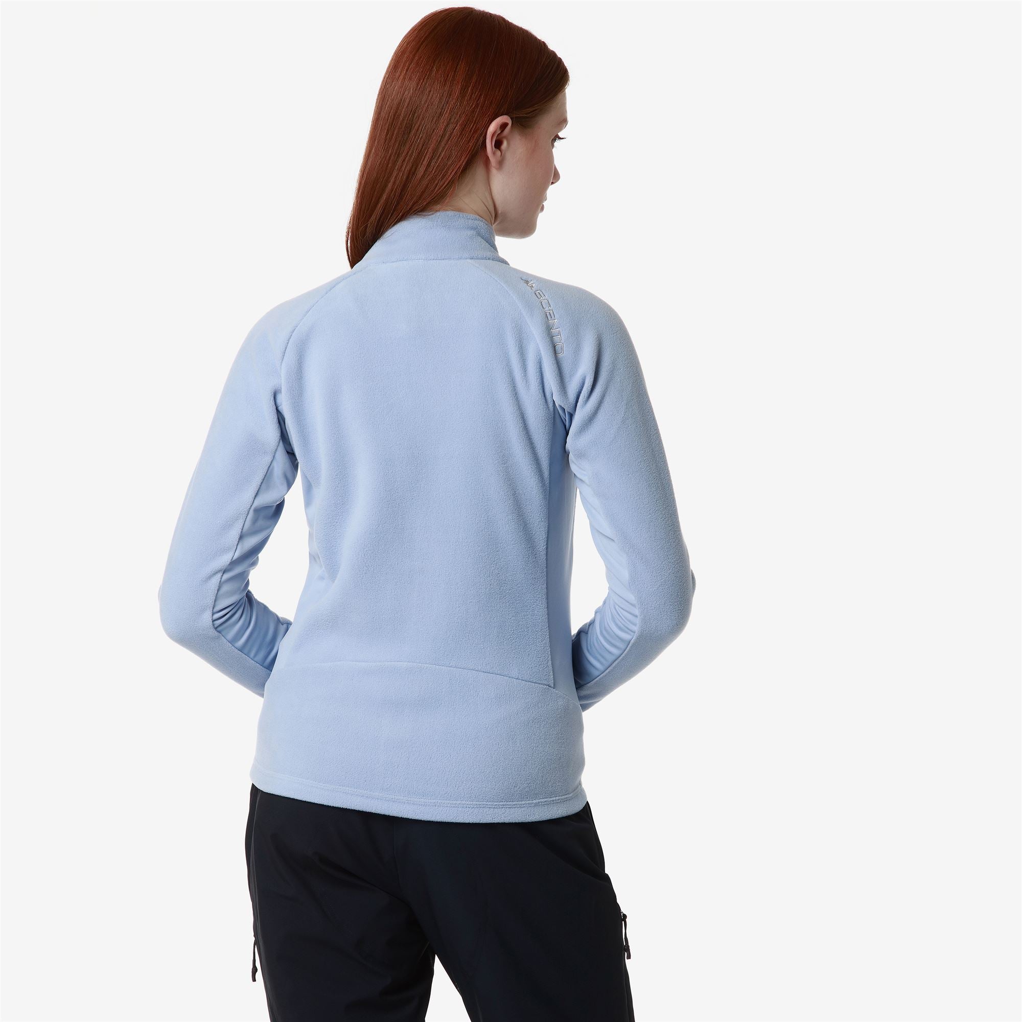 6CENTO 688C - Fleece - Jacket - Woman - AZURE DAYLIGHT - Image 6