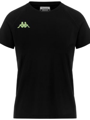 KOMBAT FIBA - T-ShirtsTop - T-Shirt - Woman - BLACK