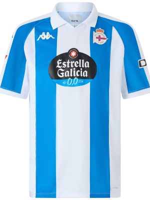 KOMBAT 2025 DEPORTIVO - Active Jerseys - Shirt - Man - BLUE-WHITE-SPONSOR1