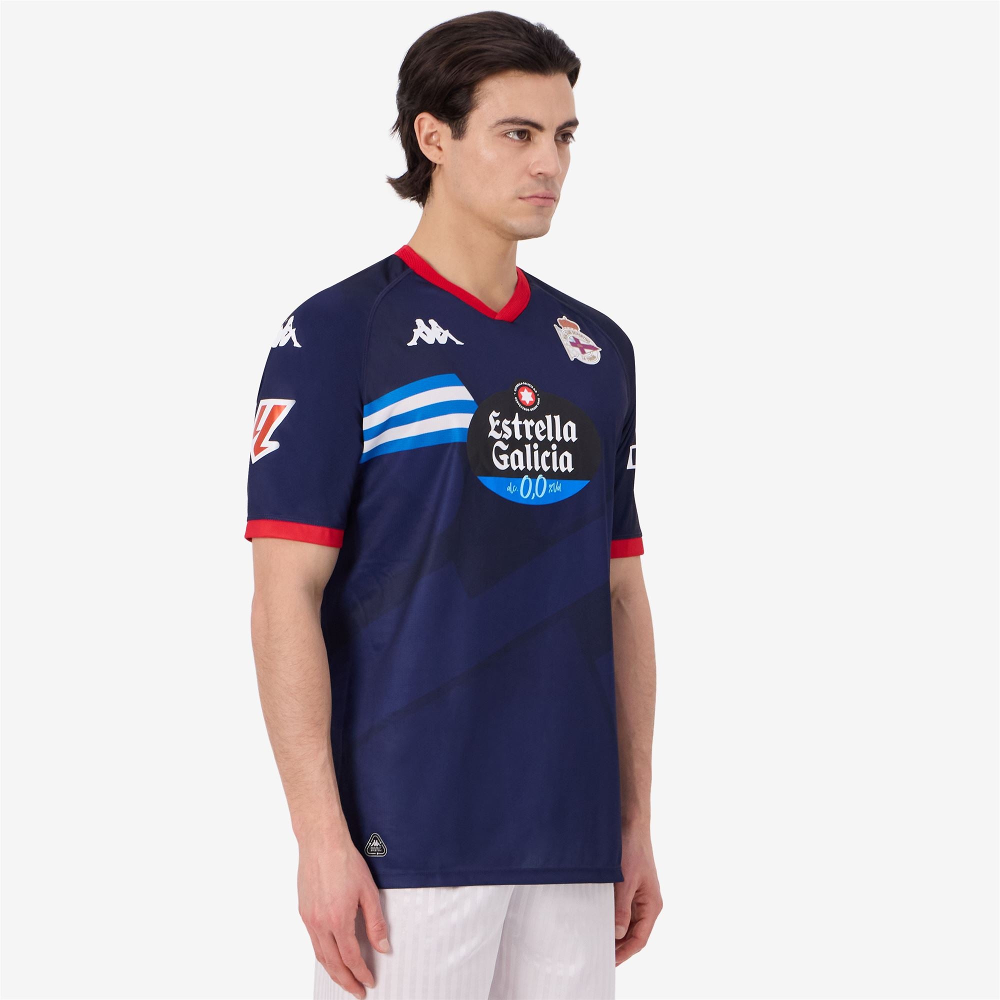 KOMBAT 2025 DEPORTIVO - Active Jerseys - Shirt - Man - BLUE DK-RED-SPONSOR1 - Image 4