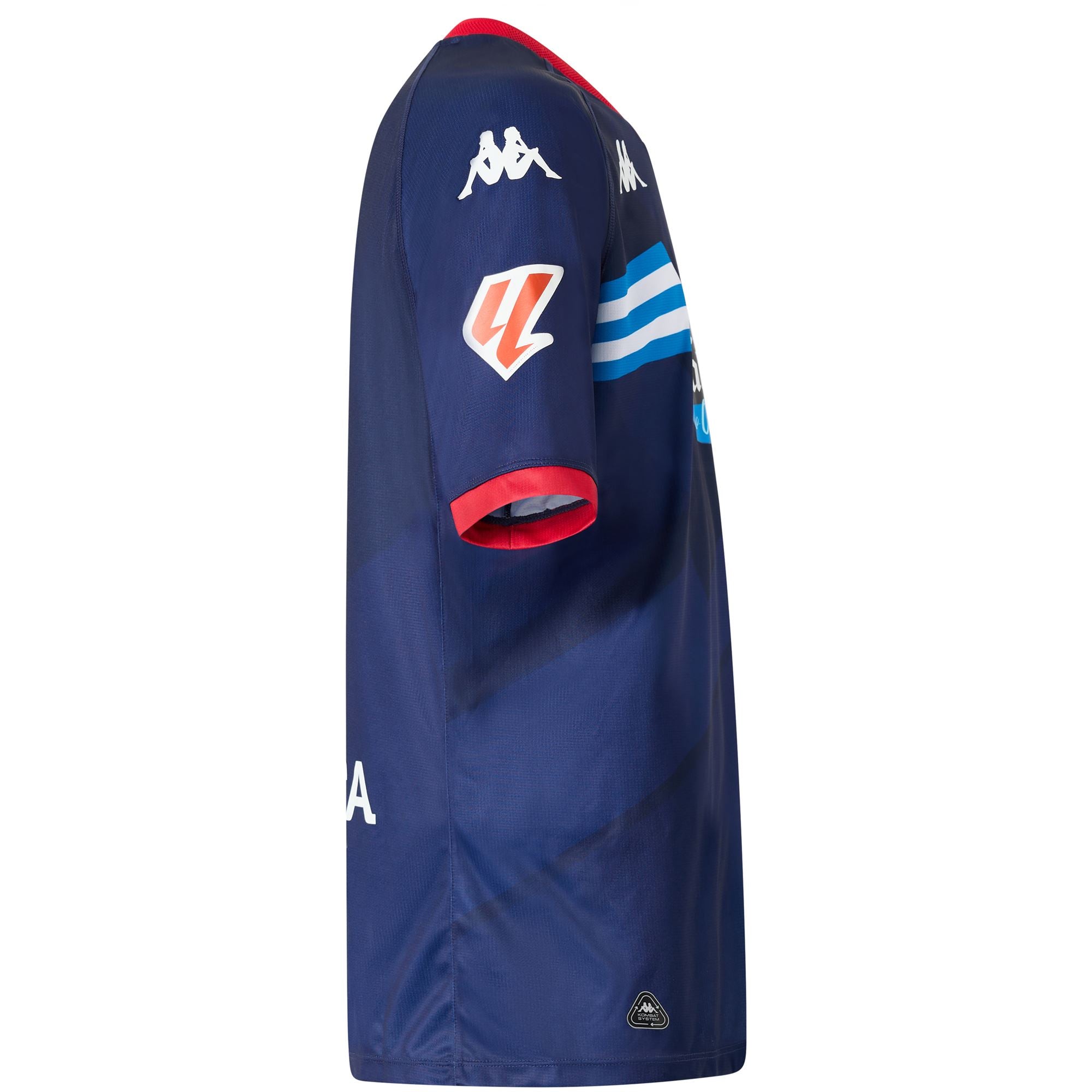 KOMBAT 2025 DEPORTIVO - Active Jerseys - Shirt - Man - BLUE DK-RED-SPONSOR1 - Image 2