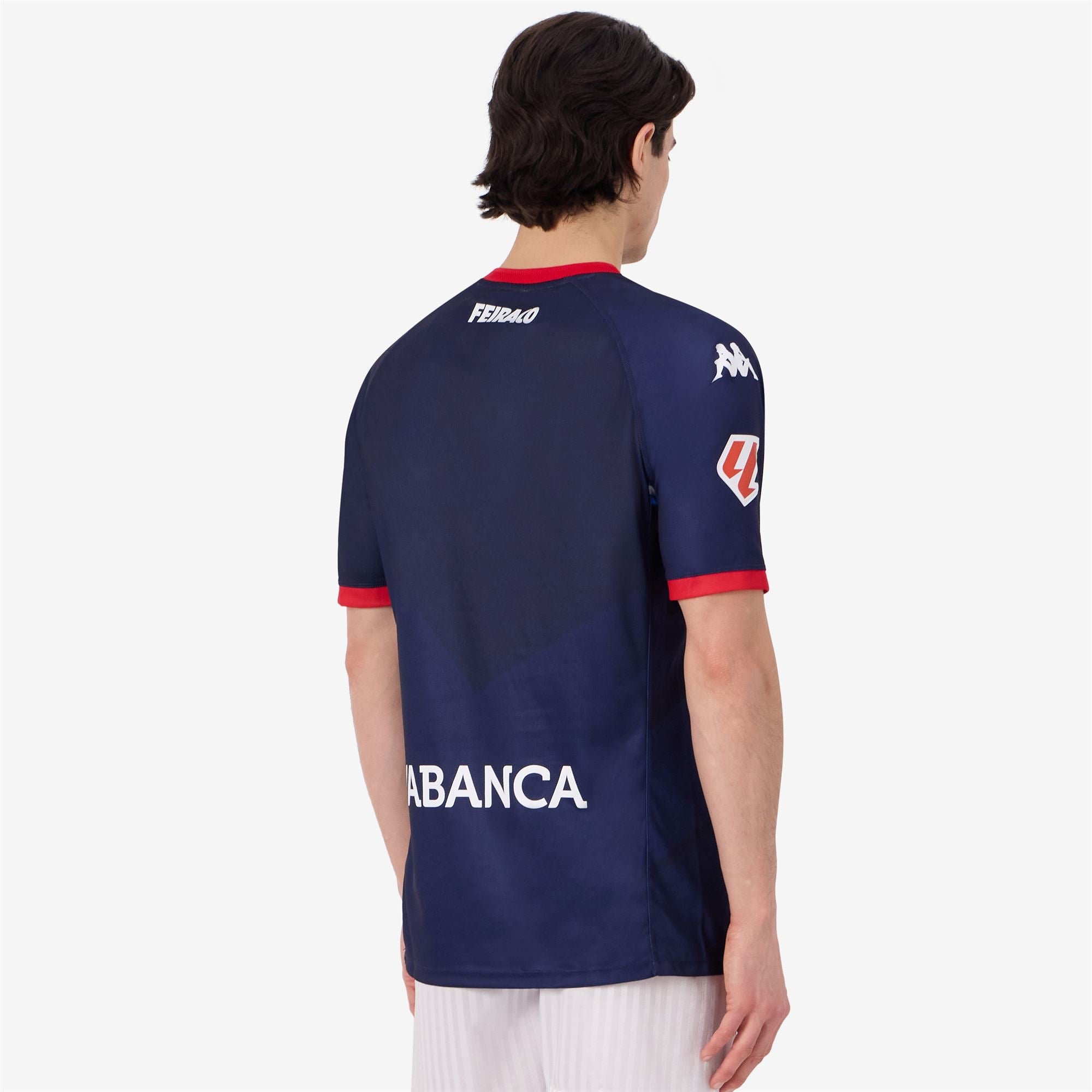 KOMBAT 2025 DEPORTIVO - Active Jerseys - Shirt - Man - BLUE DK-RED-SPONSOR1 - Image 5