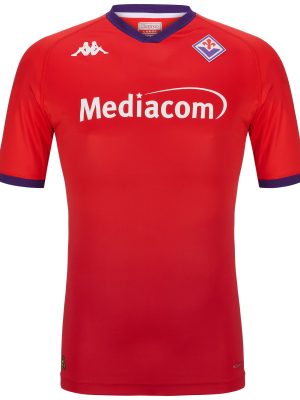 KOMBAT PRO 2025 FIORENTINA - Active Jerseys - Shirt - Man - RED-VIOLET INDIGO