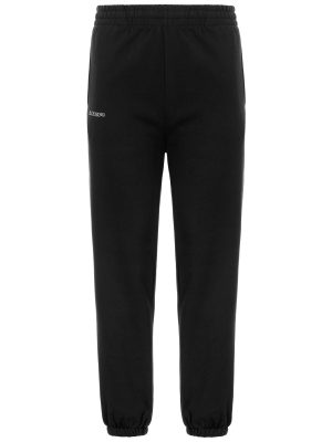 LOGO SEA OR - Pants - Sport Trousers - Woman - BLACK