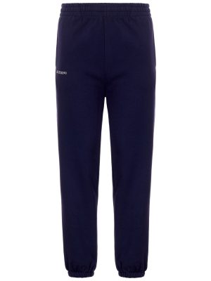 LOGO SEA OR - Pants - Sport Trousers - Woman - BLUE MARITIME