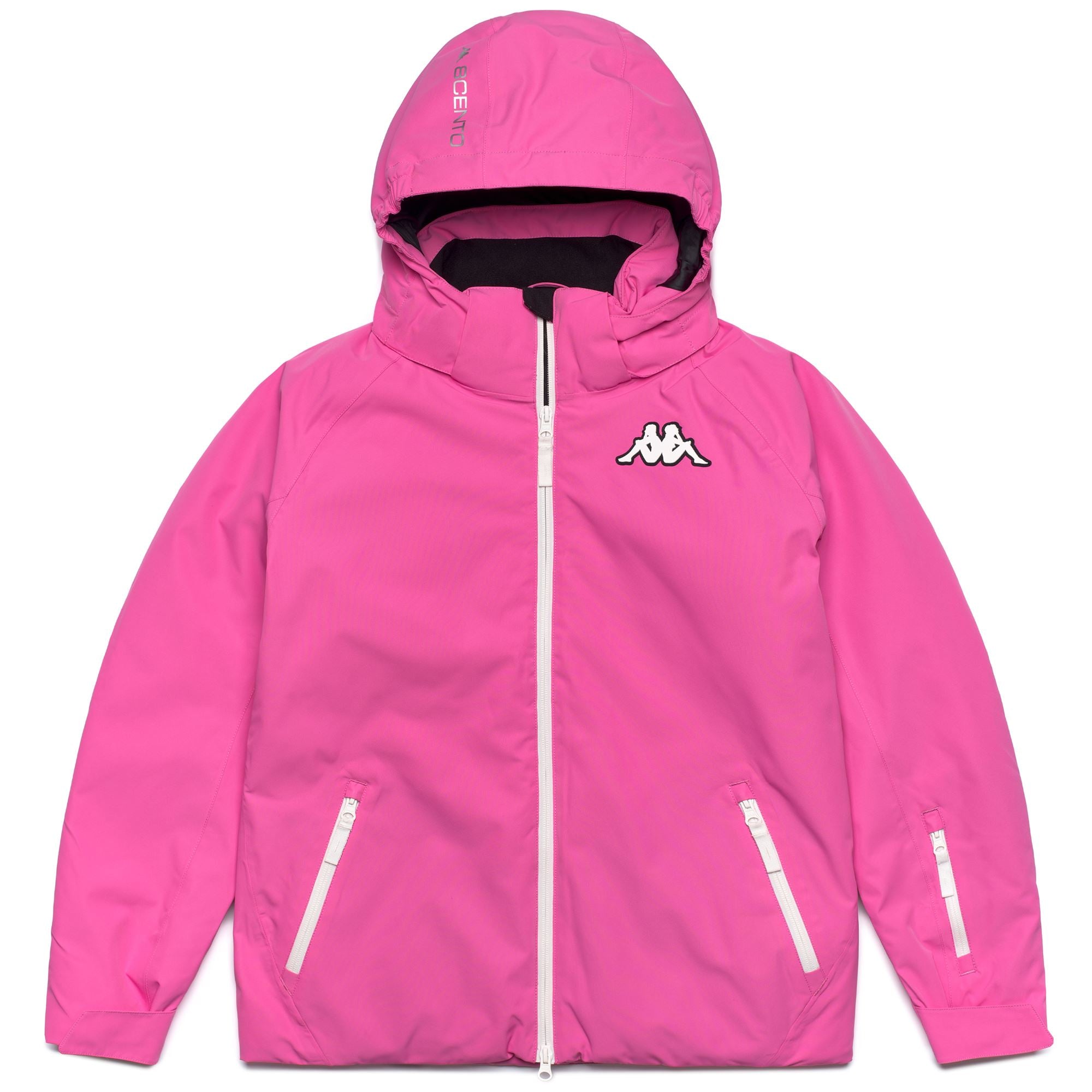 8CENTO 886 KID - Jackets - Short - Kid unisex - FUCHSIA LT