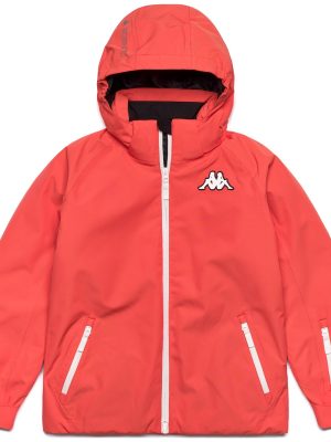 8CENTO  886 KID - Jackets - Short - Kid unisex - ORANGE