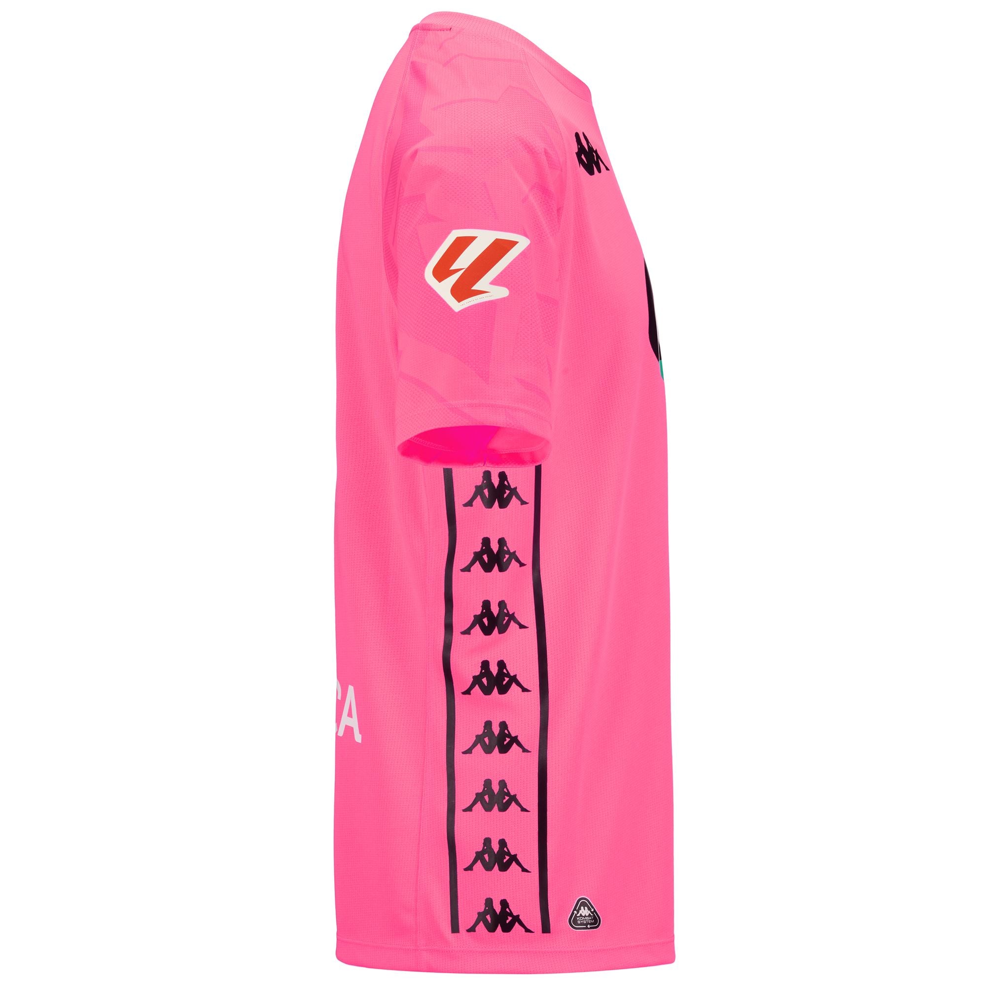 KOMBAT GK 2025 DEPORTIVO - Active Jerseys - Shirt - Man - NEON FUCHSIA-BLACK - Image 2