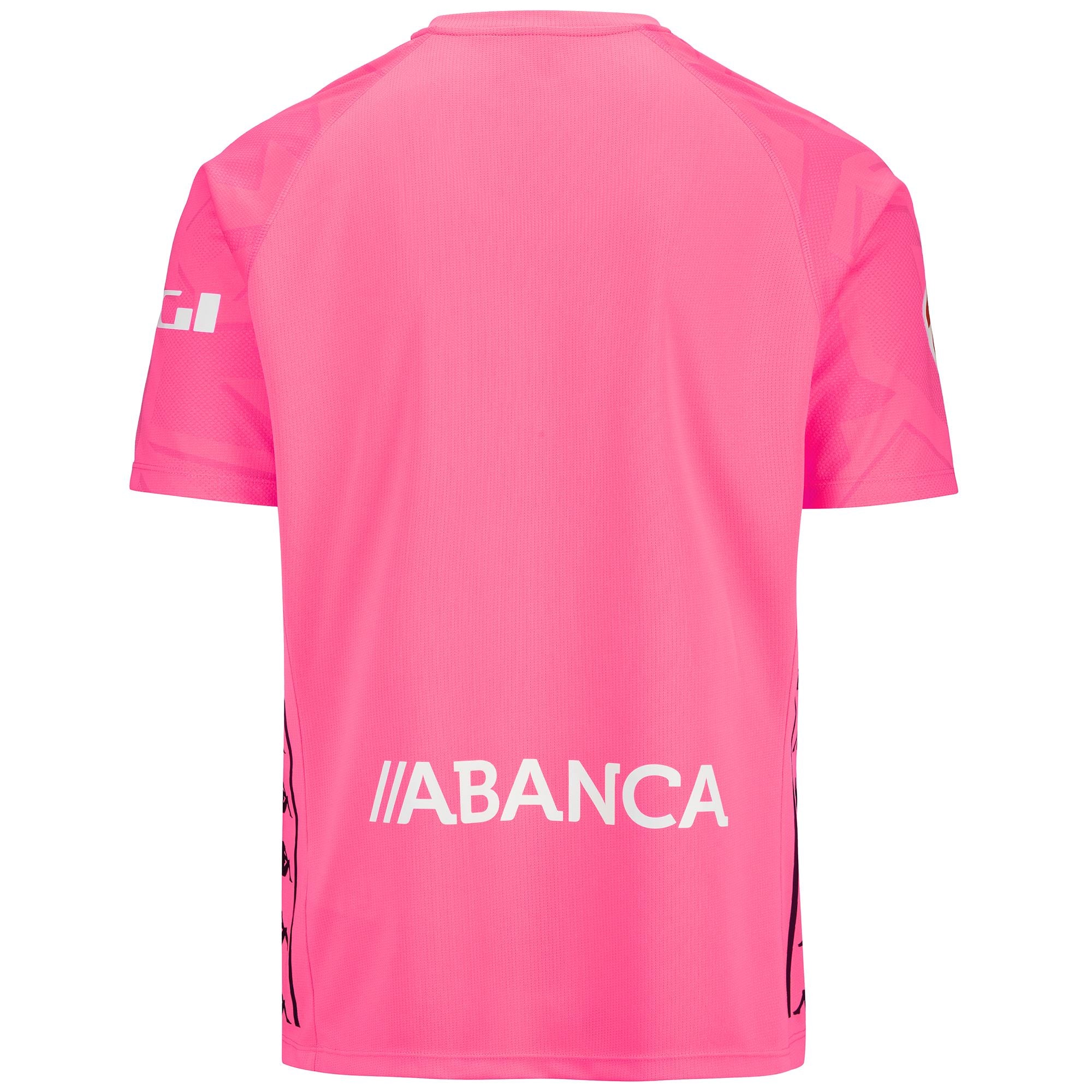 KOMBAT GK 2025 DEPORTIVO - Active Jerseys - Shirt - Man - NEON FUCHSIA-BLACK - Image 3