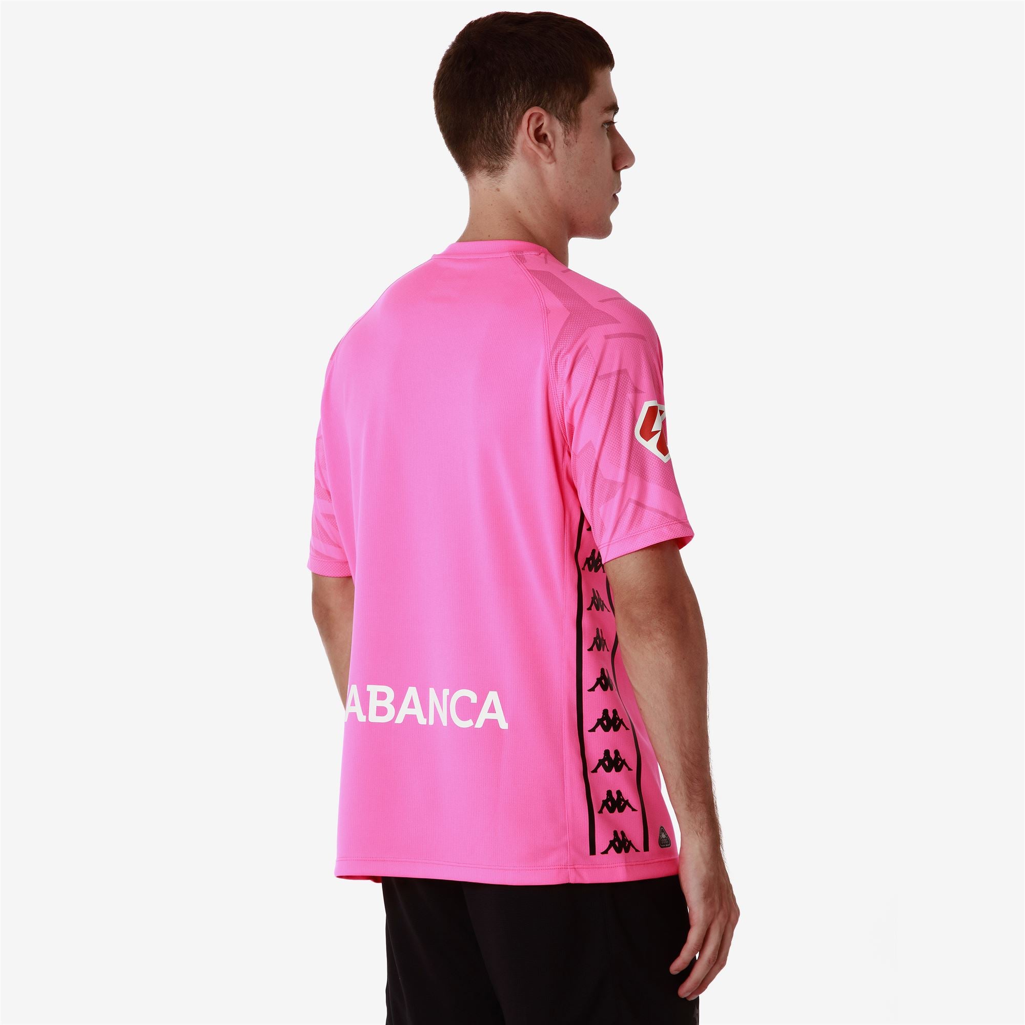 KOMBAT GK 2025 DEPORTIVO - Active Jerseys - Shirt - Man - NEON FUCHSIA-BLACK - Image 6
