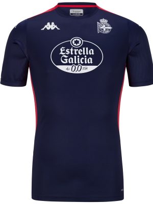 ABOU PRO 8 DEPORTIVO - Active Jerseys - Shirt - Man - BLUE MARINE-RED DK-SPONSOR
