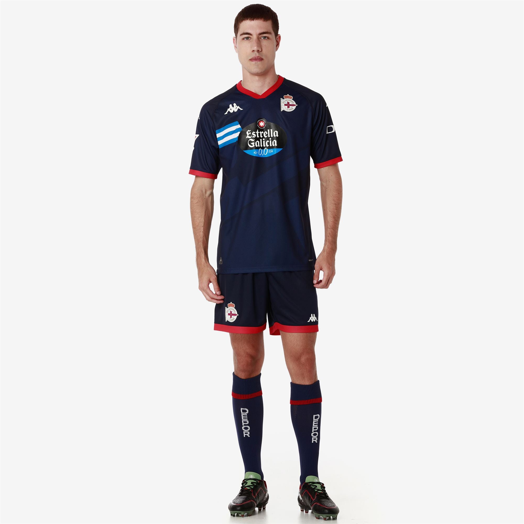 KOMBAT RYDER DEPORTIVO - Shorts - Sport Shorts - Man - BLUE MARINE-RED DK - Image 7