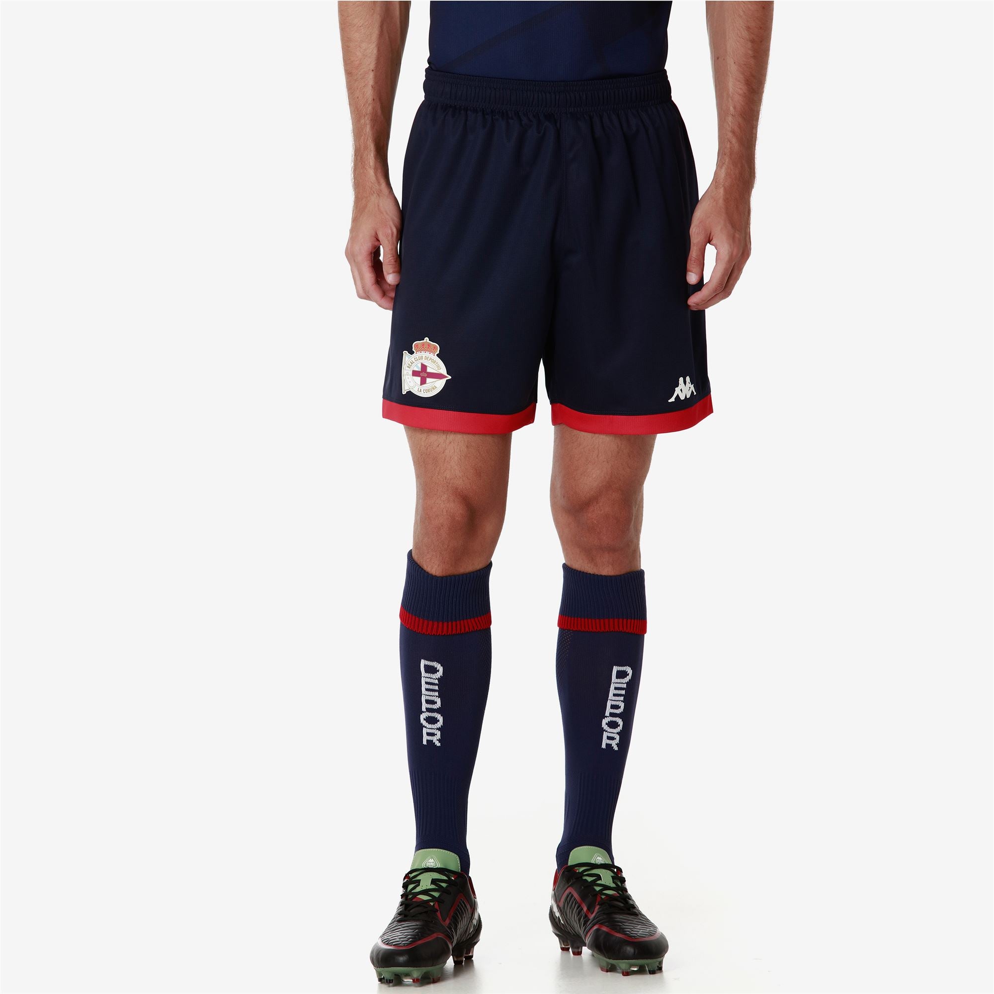 KOMBAT RYDER DEPORTIVO - Shorts - Sport Shorts - Man - BLUE MARINE-RED DK - Image 4